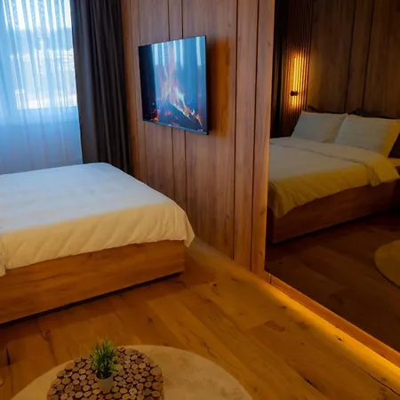 Snowluxe Free Garage 아파트